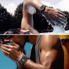 Pasek z etui ochronnym Protect Strap Band do Apple Watch 38 / 40 / 41 mm opaska obudowa pancerna - zielony
